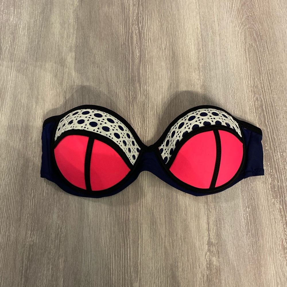 Tini bikini extra small crochet bandeau bikini